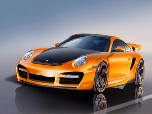 Porsche 911 Turbo GT Street by TechArt 2007 года